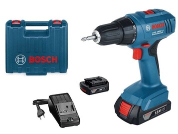 ΔΡΑΠΑΝΟΚΑΤΣΑΒΙΔΟ ΜΠΑΤΑΡΙΑΣ BOSCH 18V /1.5AH ME 2 ΜΠΑΤΑΡΙΕΣ + ΠΛΑΣΤΙΚΗ ΒΑΛΙΤΣΑ !!!!!!!!!