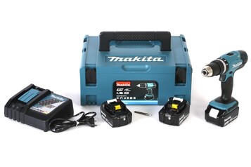 MAKITA ΚΡΟΥΣΤΙΚΟ ΔΡΑΠΑΝ/ΔΟ ΜΠΑΤΑΡΙΑΣ 13MM 18V/3.0AH ΜΕ 3 ΜΠΑΤΑΡΙΕΣ!!!!!!